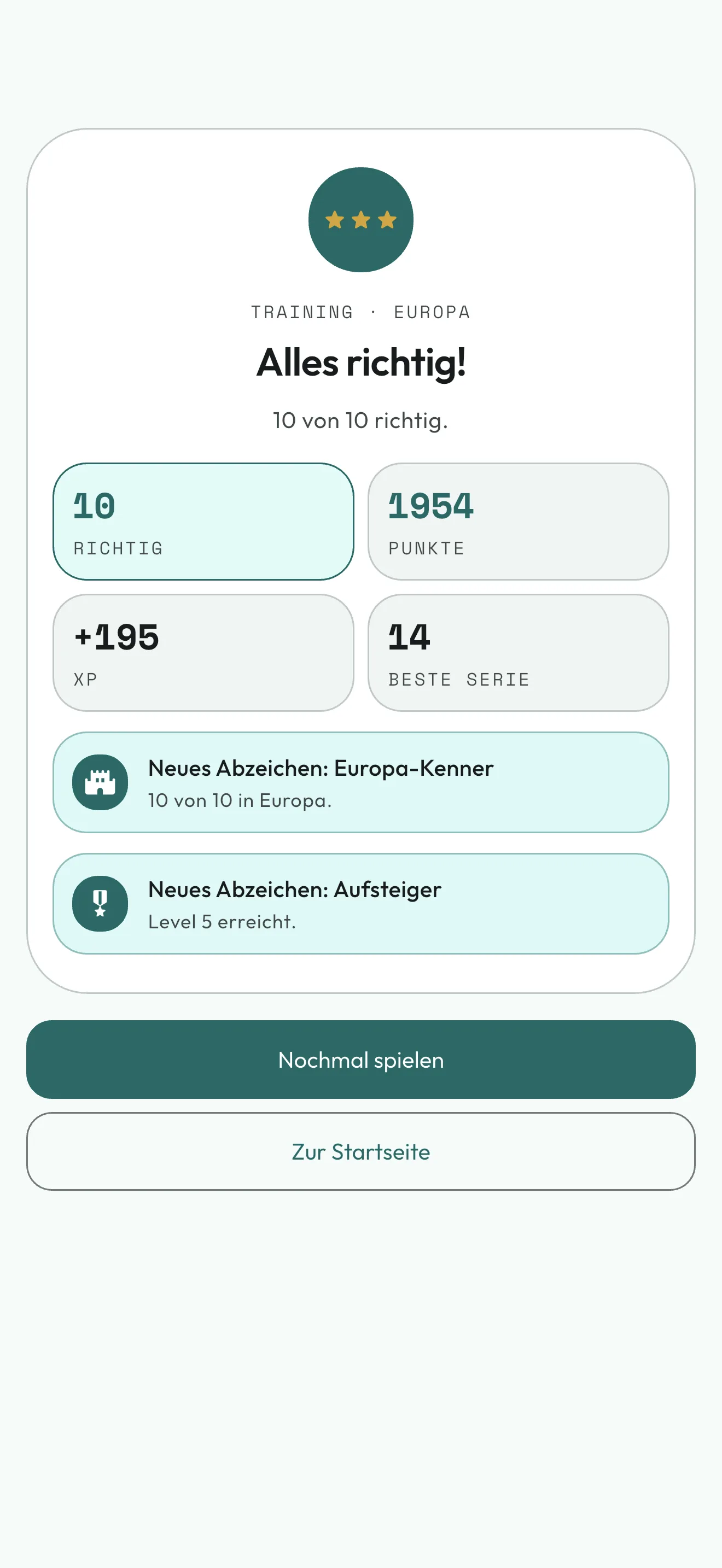 L&auml;nder Raten Screenshot 3