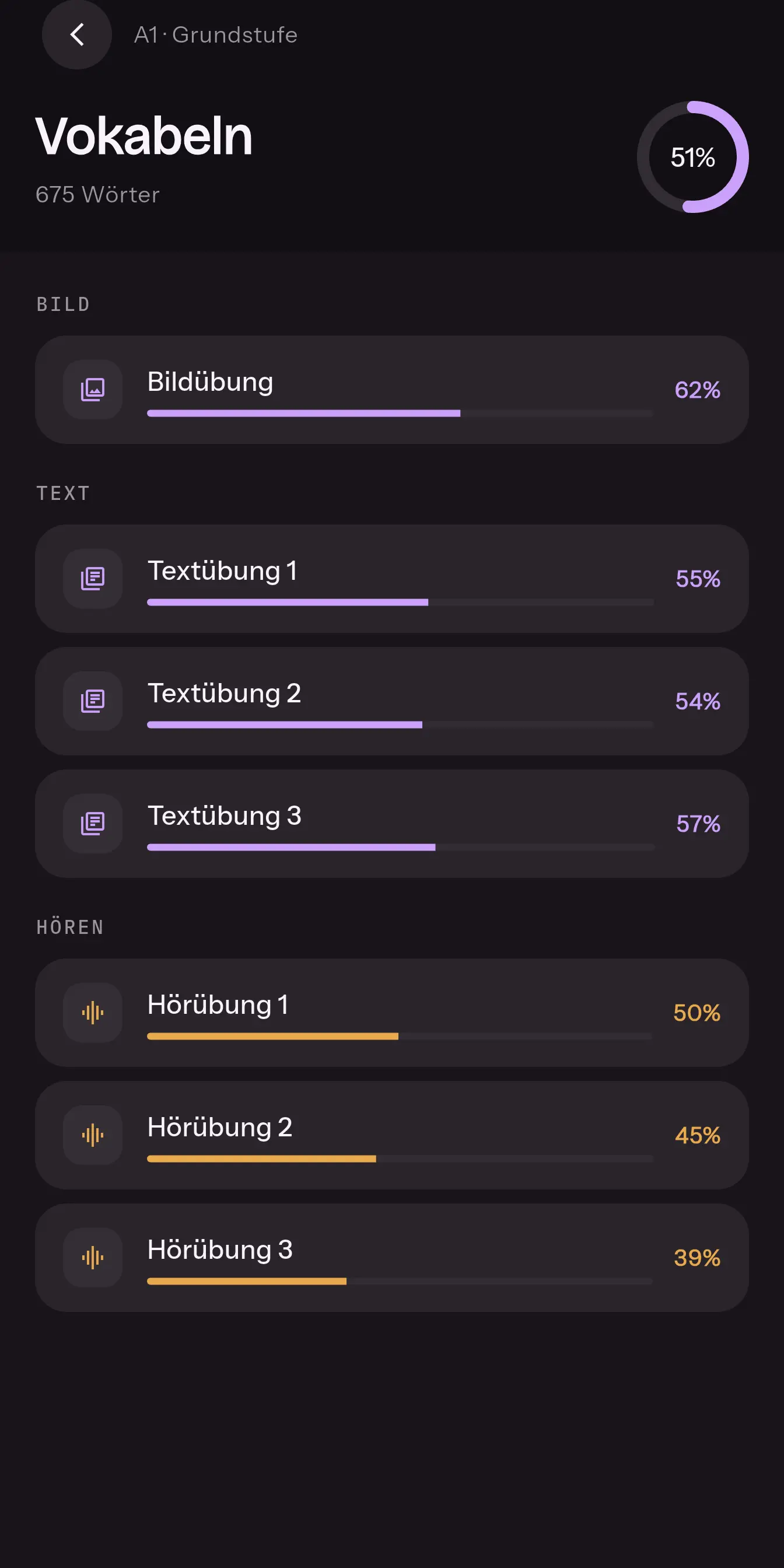 Deutsch A1 A2 B1 B2 + Prüfung Screenshot 3