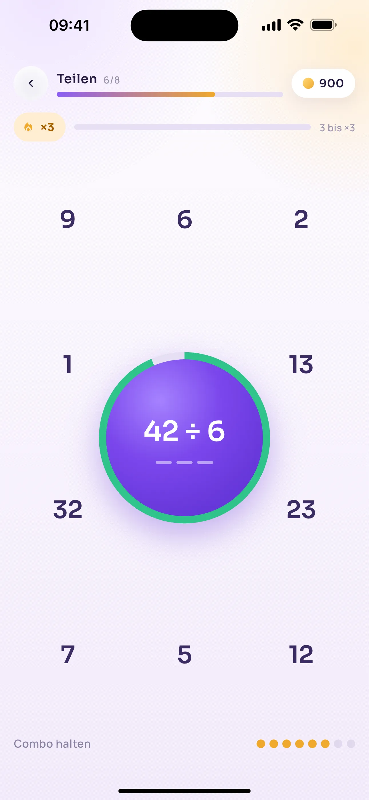 Mathe Lernen Screenshot 3