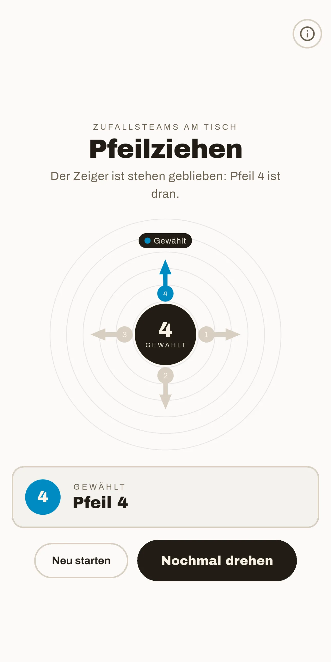 Pfeilziehen Screenshot 4
